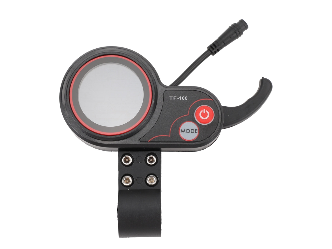 2026 tela Lcd para Patinete Elétrico 48v Tf 100 com Controle de Polegar 6 Pinos Resistente À Água para M4 Sealup