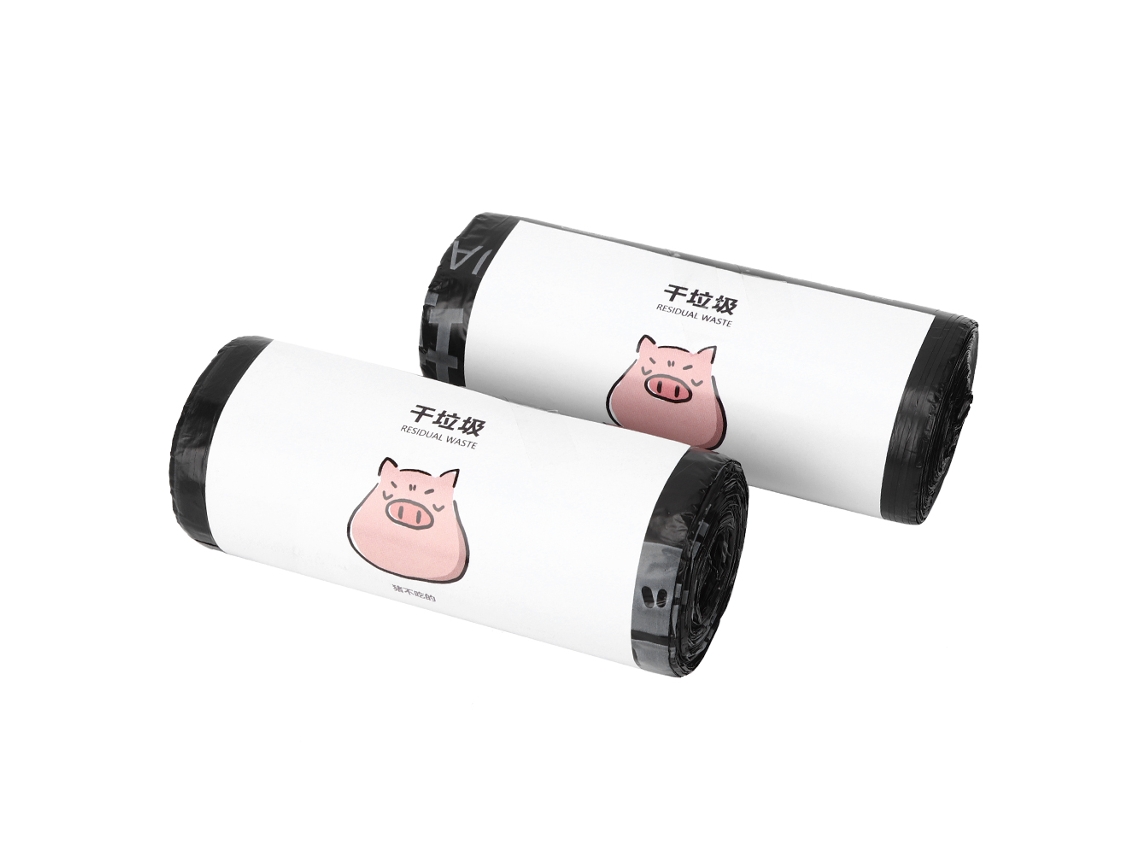 2 Rolos Sacola de Lixo Descartável 30 Unidades S/MARCA