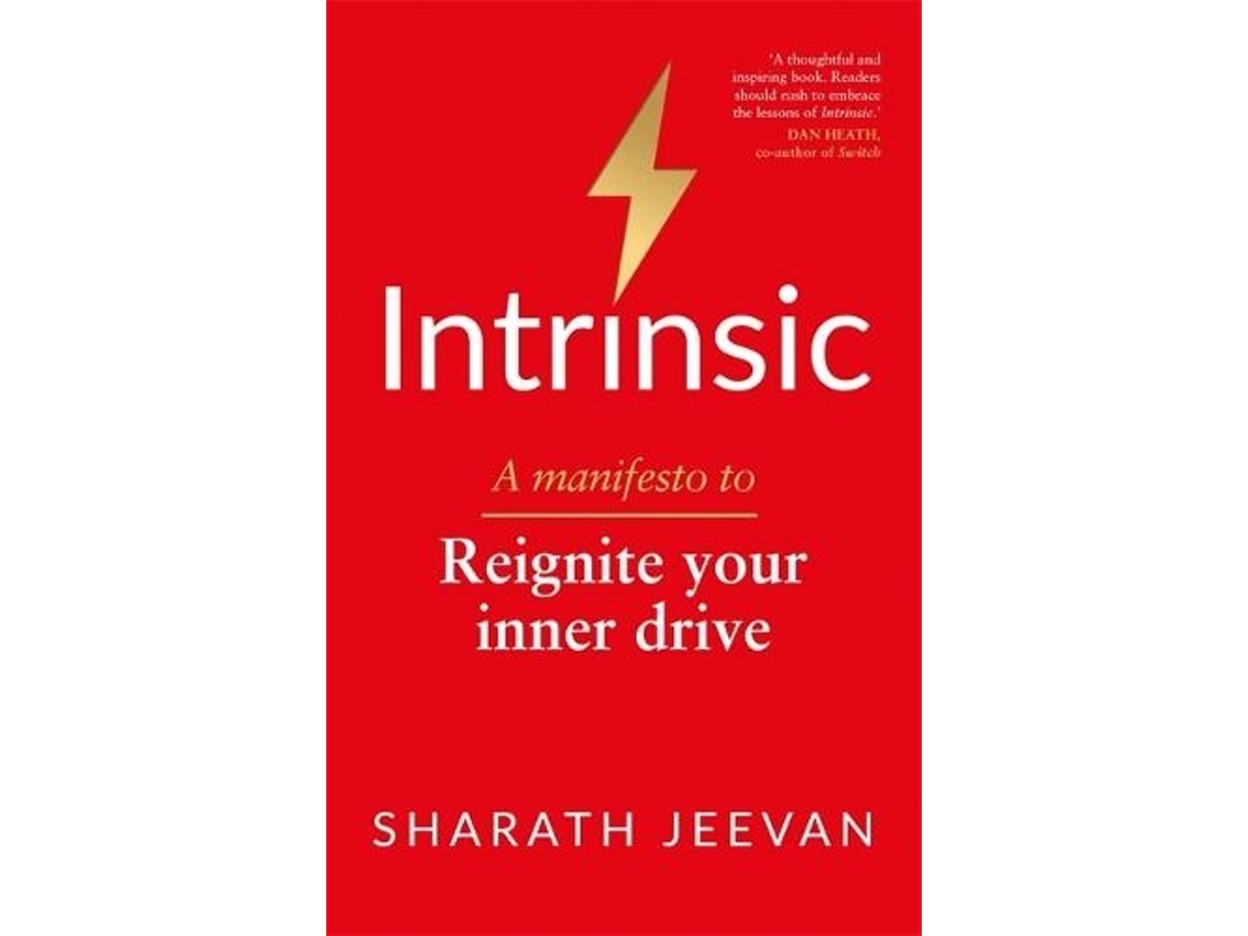 Livro Intrinsic de Sharath Jeevan (Inglês)