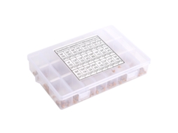 Kit De Capacitores Cerâmicos Monolíticos 480 Peças 24 Valores 10pf-10uf Para Computador