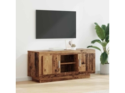 Vidaxl Gabinete Para Tv 102 X 35 X 45 Cm Madeira Antiga