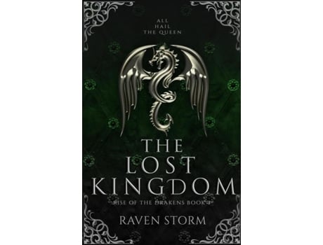 Livro The Lost Kingdom De Raven Storm (inglês)