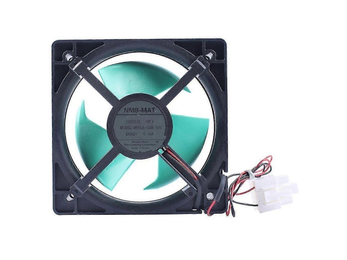 Ventilador de Resfriamento YURU para Geladeira 113mm, Compatível com 4515jl 04w s10