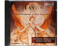 CD Richard Hickox-Theresien Messe
