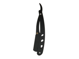 Suporte Para Lâmina De Barba Profissional De Liga Folding Manual Para Barbear Com Borda Reta Para Homens