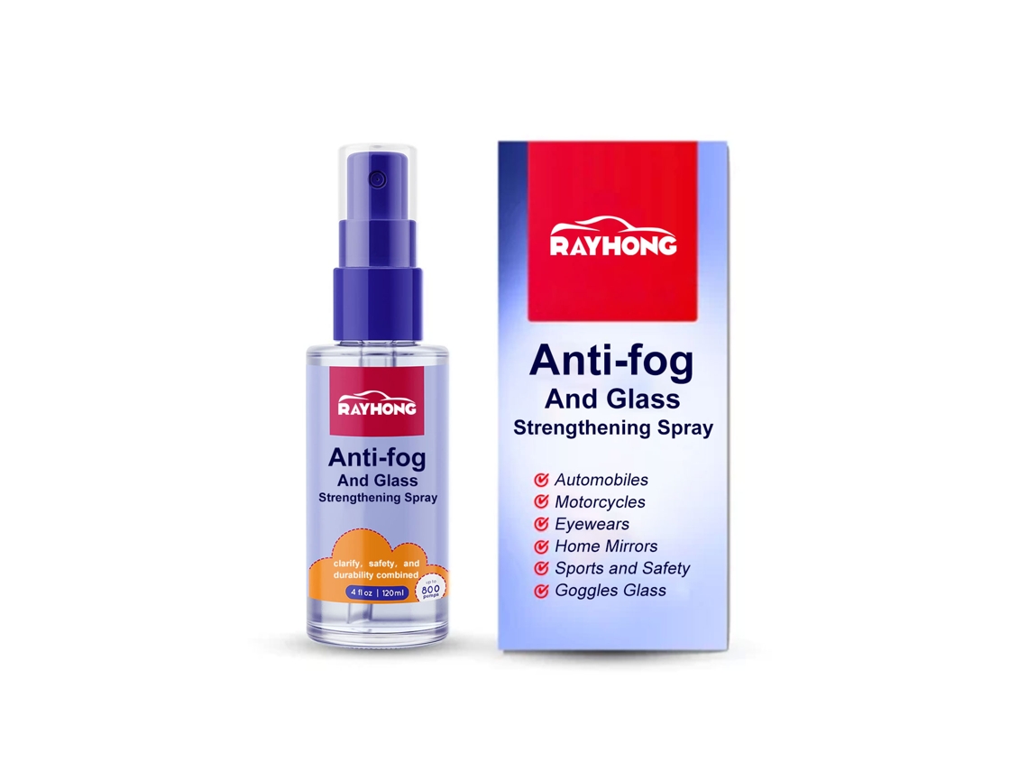 Spray Anti nevoeiro para Carros de Alta Performance e Eficácia LAXISCREED