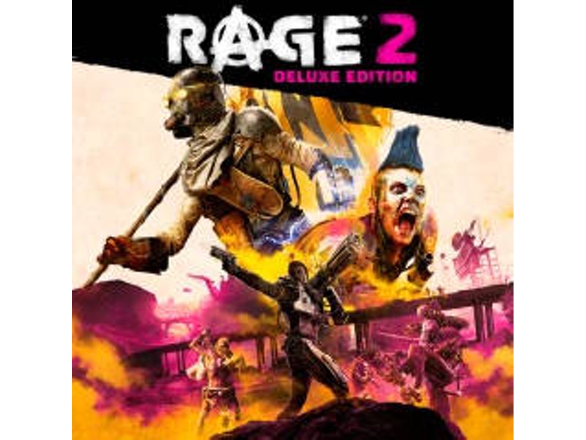 Jogo PS4 Rage 2 (Deluxe Edition)