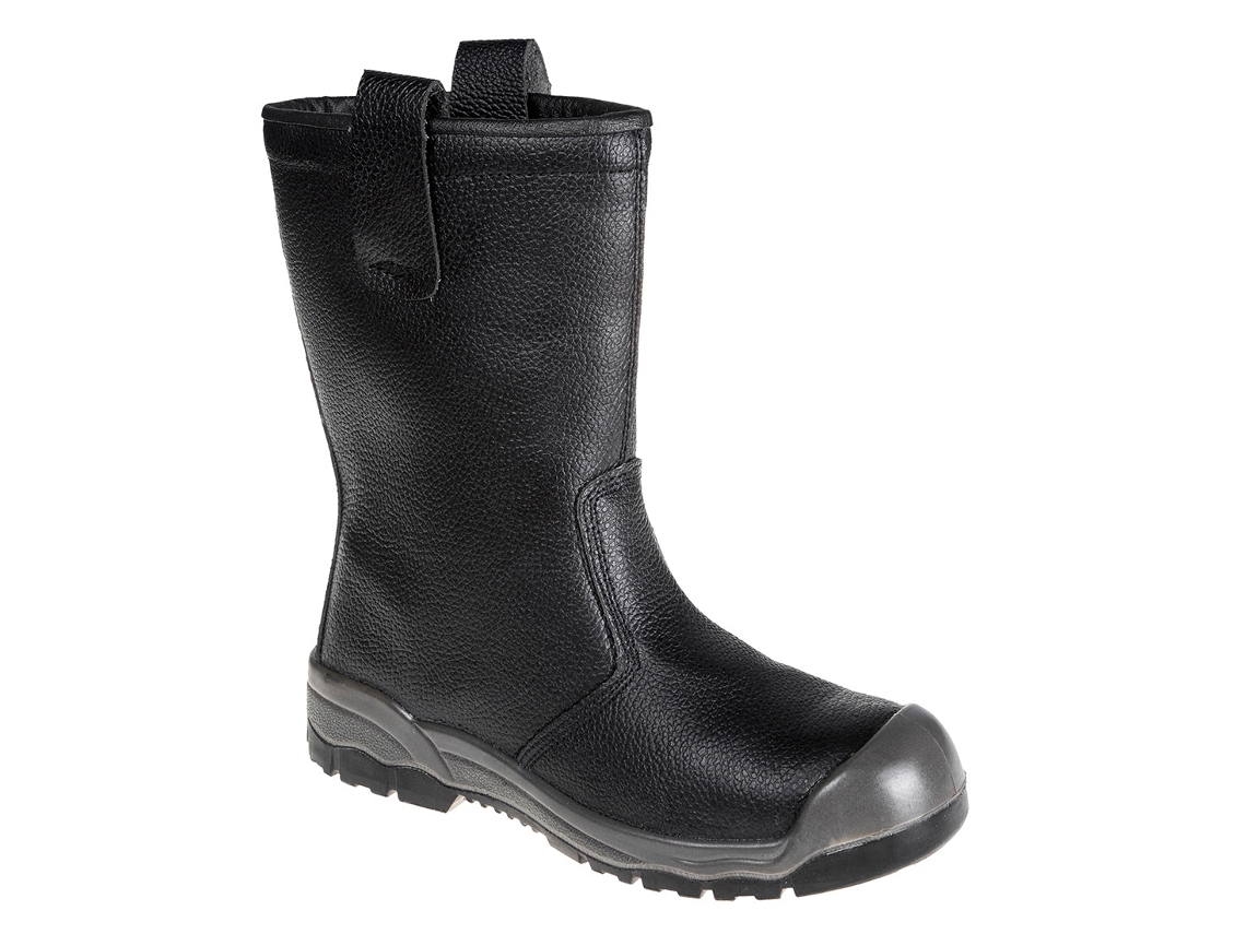 Bota Steelite Rigger S1p Ci - Biqueira Anti-riscos Canela / 39