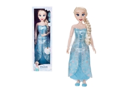 Boneca Princesa Elsa Minha Amiga 80 Cm Com Acessórios FROZEN PRINCESS