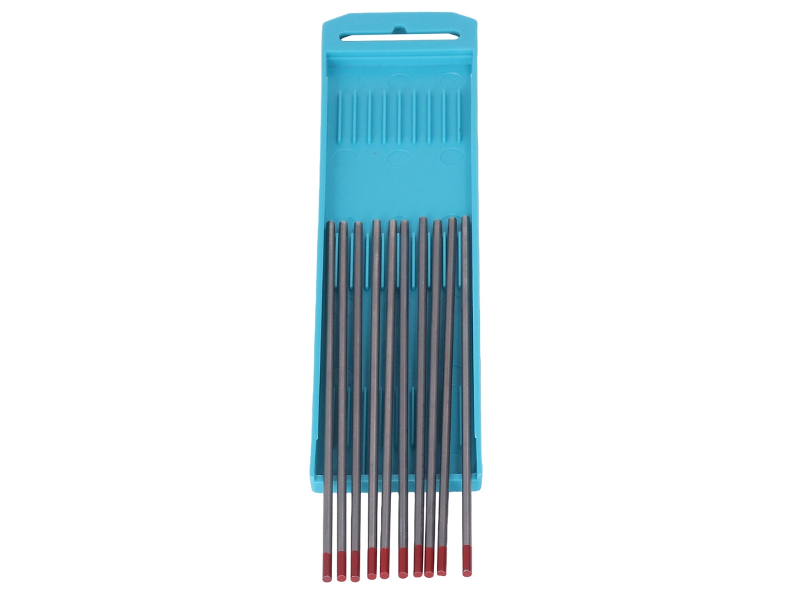 10 Peças De Eletrodo De Tungstênio 3,0mm De Diâmetro 150mm De Comprimento Acessórios De Soldagem Tig