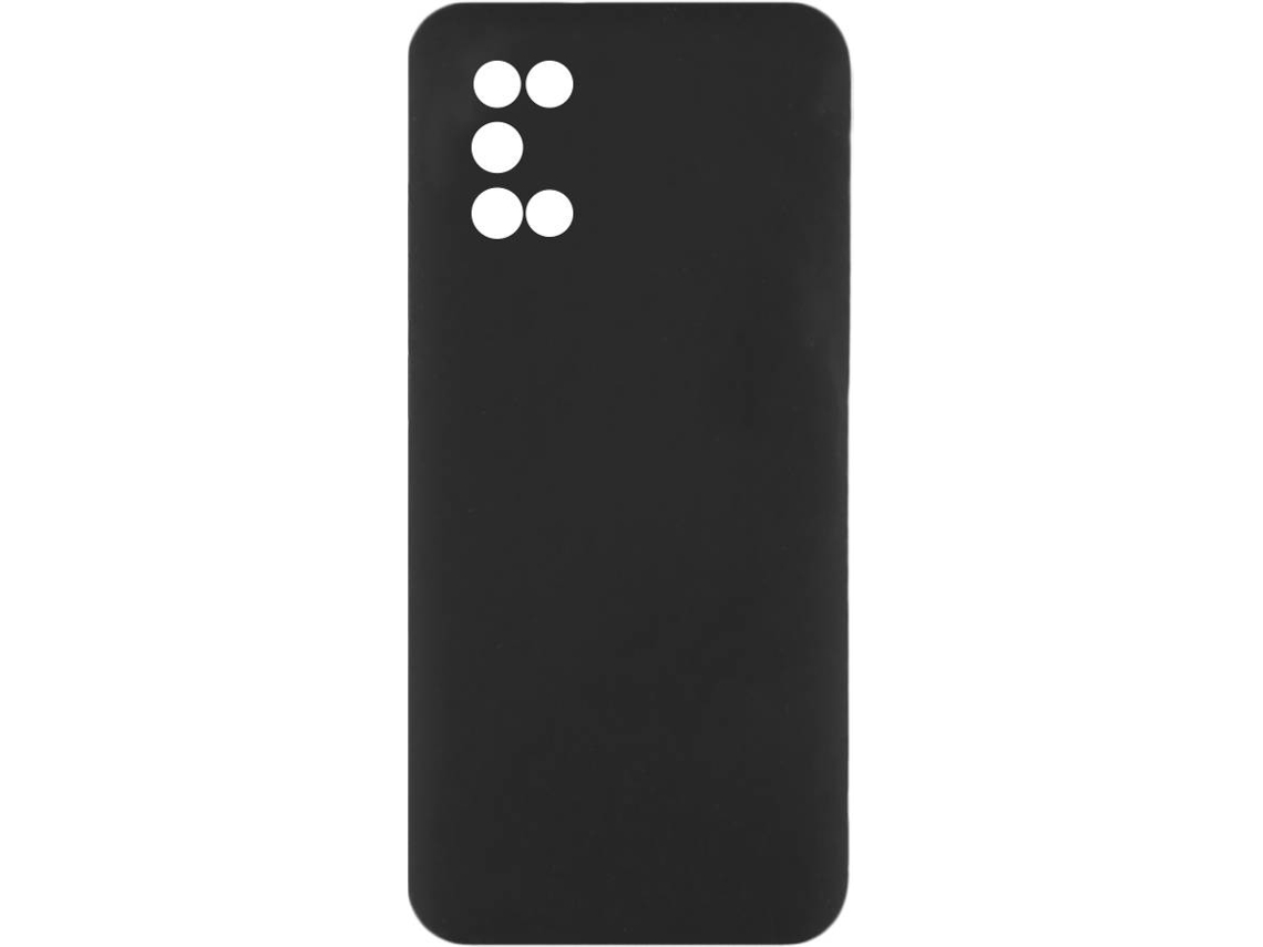 Capa Samsung Galaxy A03s SKYHE Silicone Liso Preto