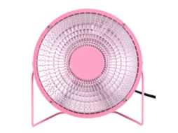 Aquecedor De Mesa Laxiscreed Para Escritório E Casa, Rosa, 220v, Conformidade Com Norma Nacional
