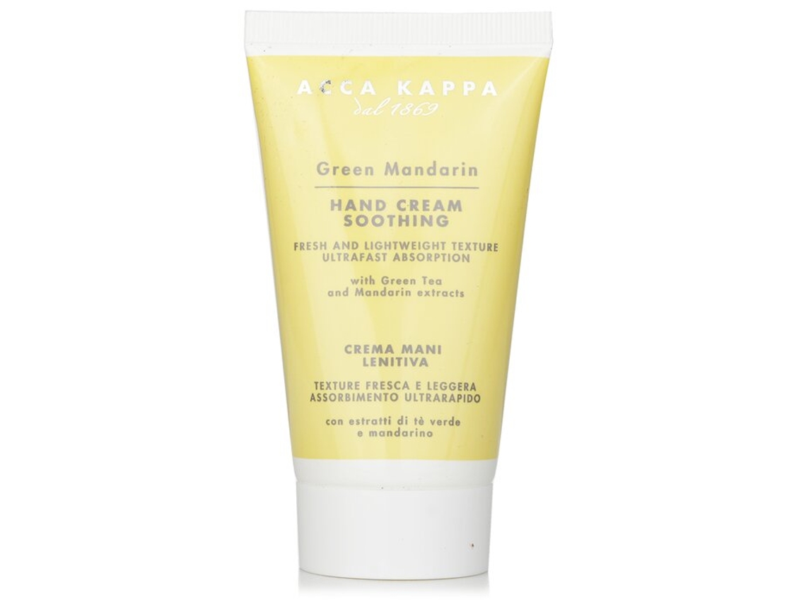 Green Mandarin Hand Cream 75ml/2.5oz Acca Kappa