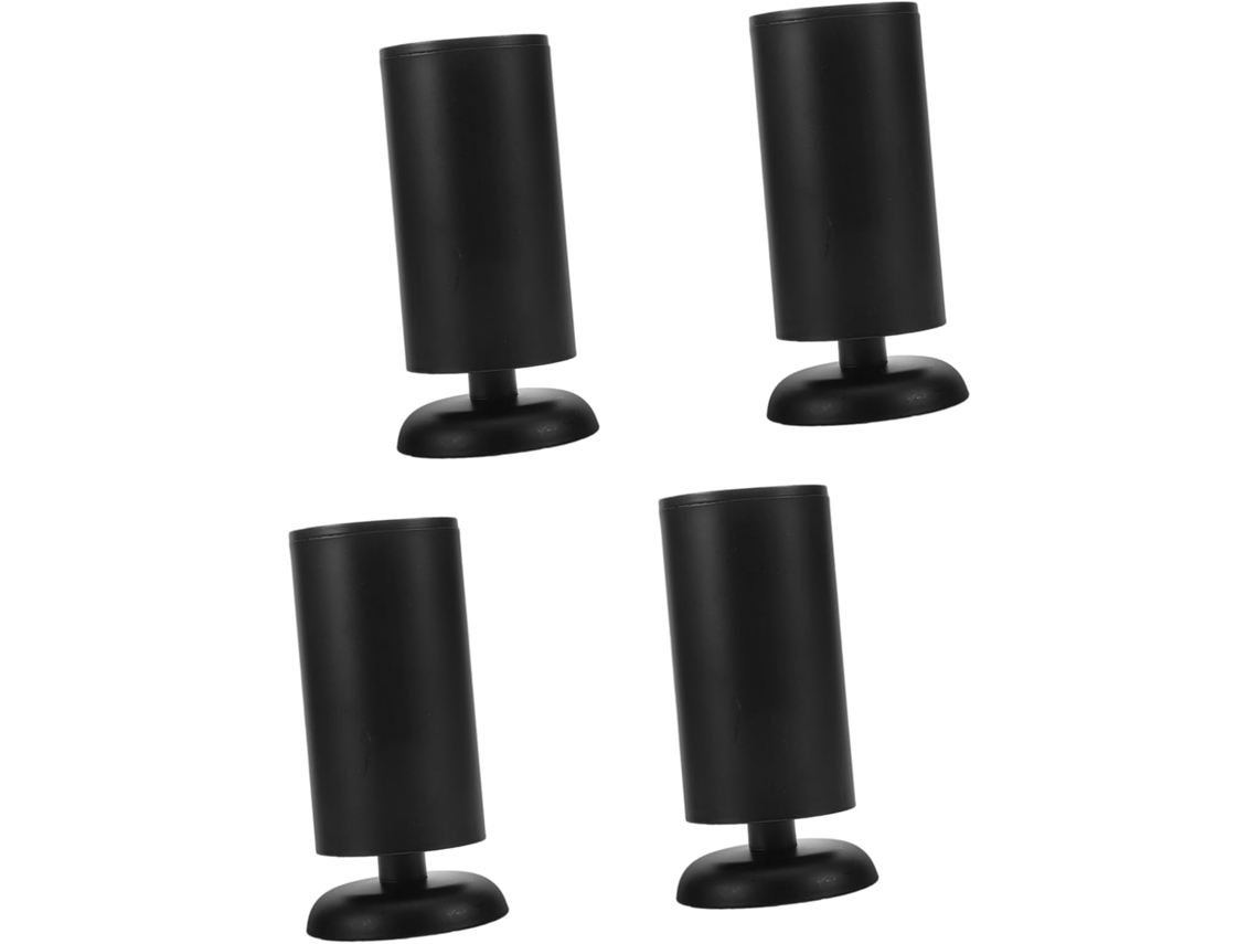 Vicasky Jogo De 4 Pés Aço Inoxidável Ajustáveis Para Móveis, Sofás E Cadeiras Pés Estáveis Para Móveis
