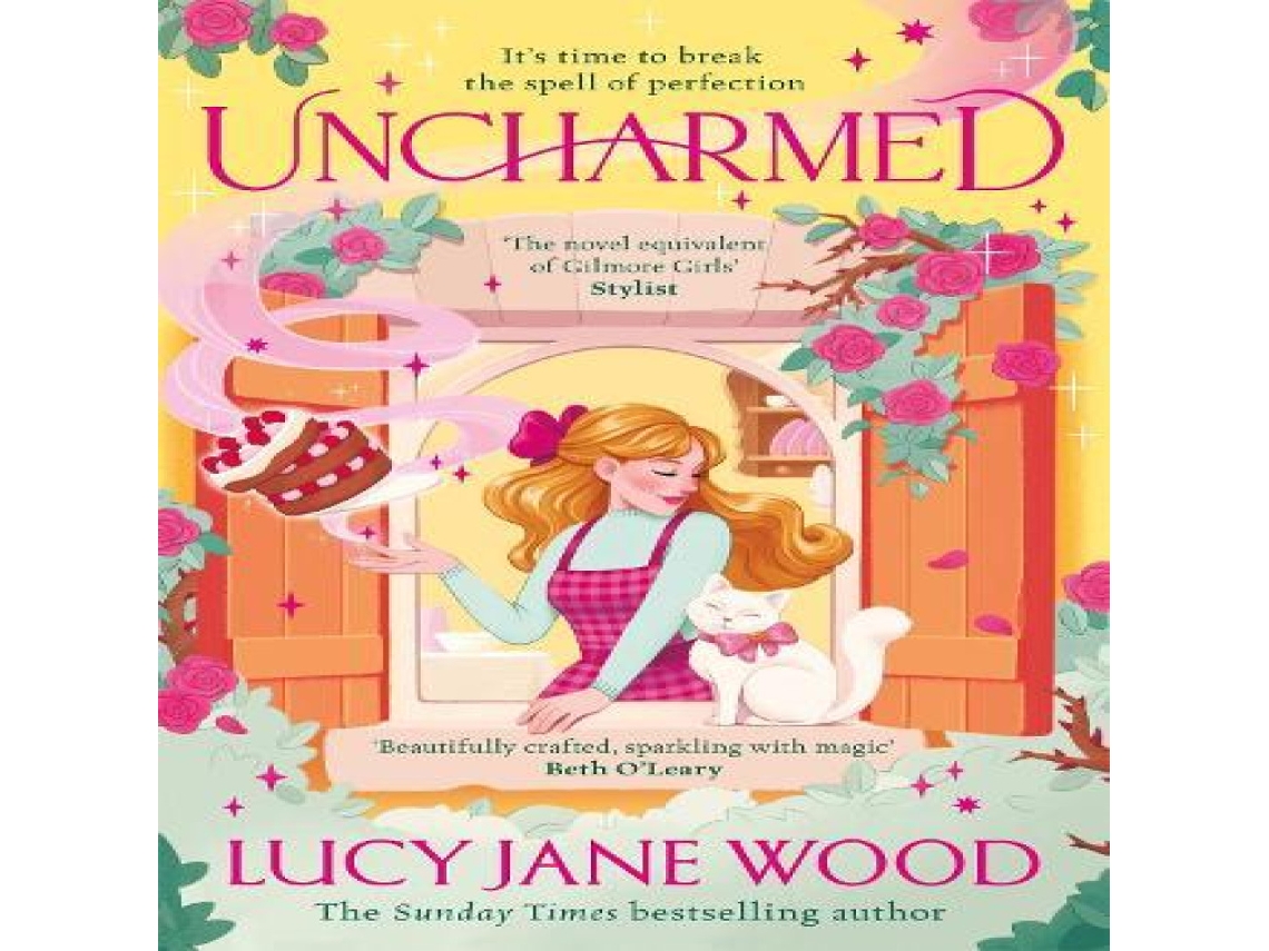 Livro Uncharmed de Lucy Jane Wood (Inglês)