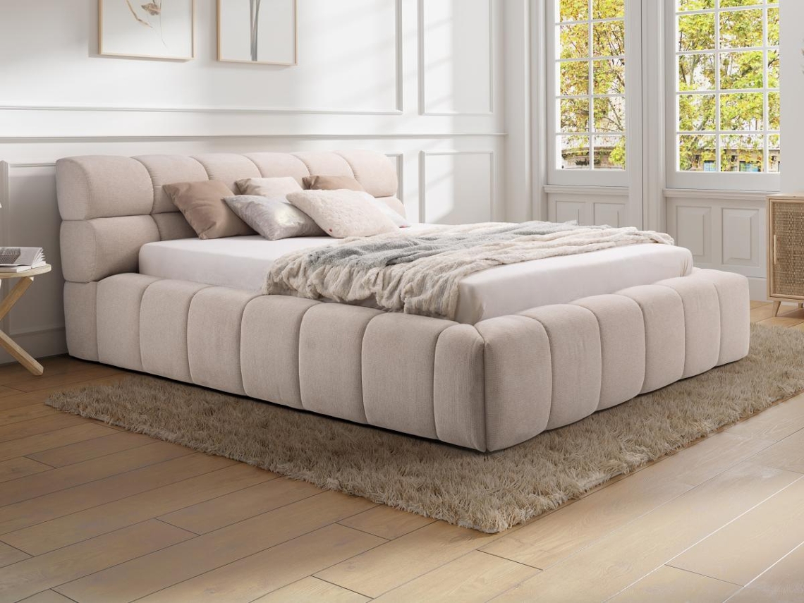 Cama Com Cofre Forvik