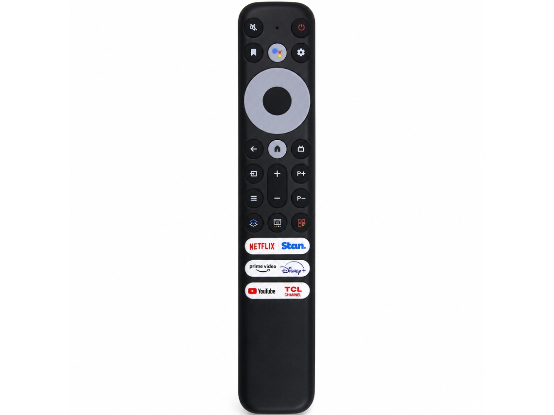 Comando À Distância Bluetooth Com Controlo Por Voz Rc902v Far1 Compatível Com Tv Tcl