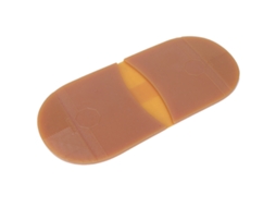 Sapato Couro Amarelo Antiderrapante Sola Borracha