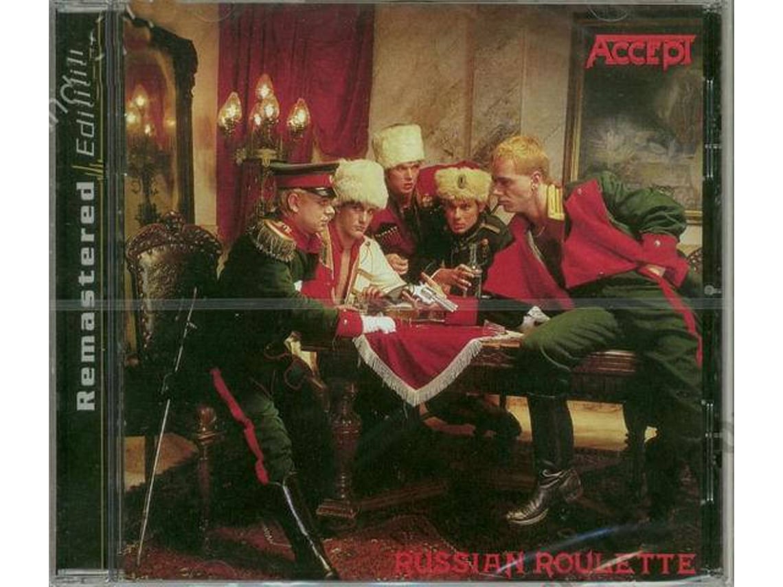 Russian Roulette - Album CD