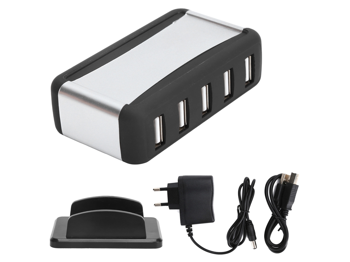 Aetheria hub Usb de 7 Portas com Alimentação, Extensor de Alta Velocidade para Desktop e Notebooks