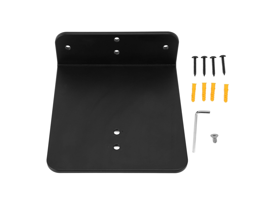 Suporte de parede AQUAFORGE para alto-falante inteligente Dot, preto