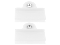 Conjunto De 2 Clipes De Fixação De Plástico Para Janelas De Carros, Fácil Instalação.