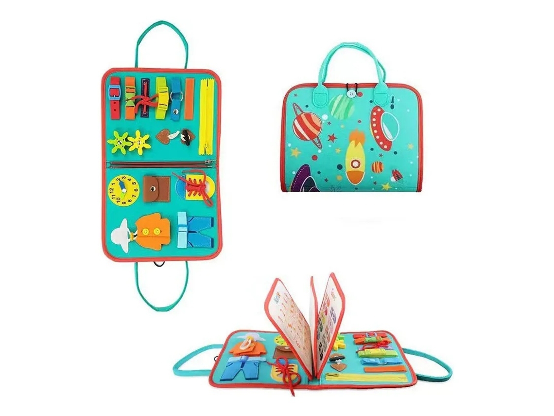 Lurelia Brinquedo Educativo, Para Bebés E Primeira Infância