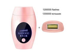 600000 Flash Profissional Depilador Laser Display Permanente Lcd Laser Ipl Máquina De Depilação Fotodepilador Indolor Depilador