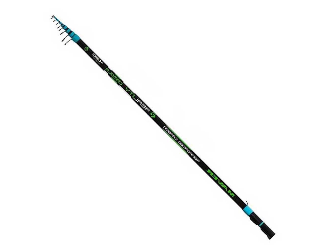 Cana Spinning Reality Camola Tele Preto 3.90 M / 4-10 Gmaver