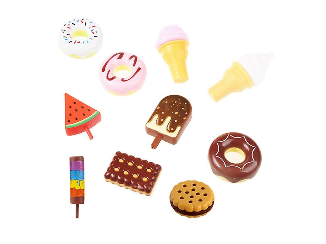 10pcs Brinquedos Doces