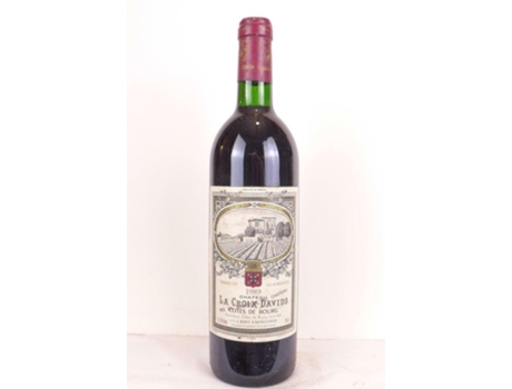 Vinho Tinto CHÂTEAU LA CROIX DAVIDS 1989 (75 cl - 1 unidade)
