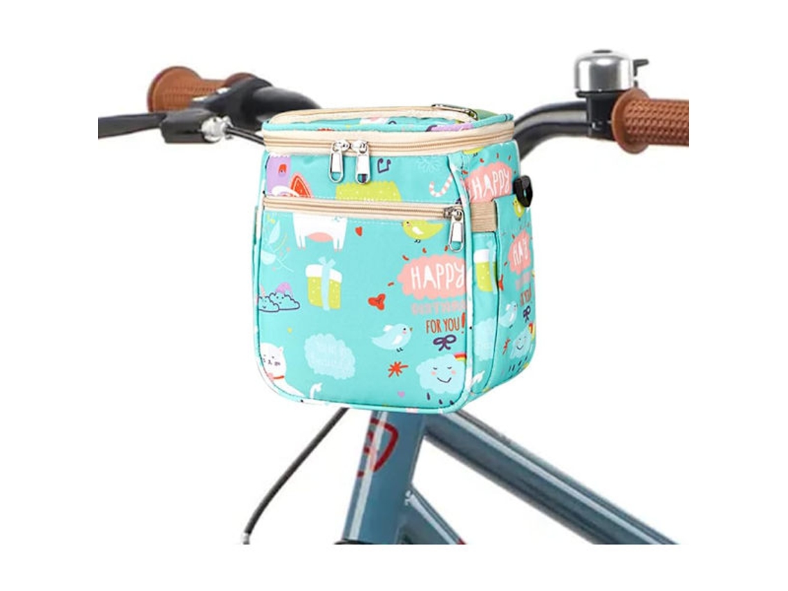 Bolsa AQUAFORGE, Impermeável para Guidão de Bicicleta, para Guardar Celular, Garrafa, Ferramentas e Pequenos Objetos