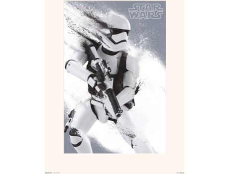 Print  30X40 Cm Vii Stormtrooper