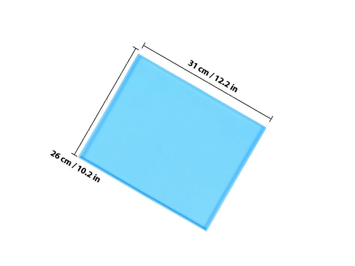 Tapete de Silicone para Ração de Animais de Estimação, Impermeável e Antiaderente AQUAFORGE