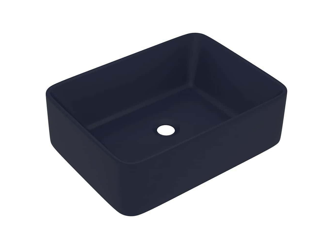 Luxury Basin, Luxury Basins Vidaxl Azul Cerâmica (n/a)
