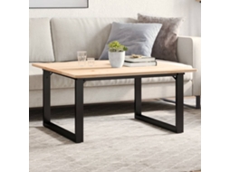 Vidaxl Pernas Para Mesa De Centro Estrutura Em O Aço
