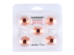 5 Piezas Tapa De Escudo Plasmático Para Consumibles De Soplete De Corte Max105 220798