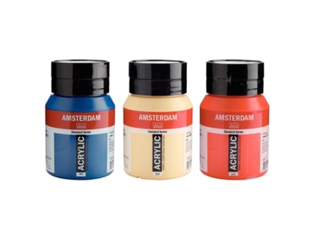 Acrílico Amsterdam 500 Ml Verde Turquesa 661