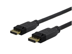 Cabo Displayport VIVOLINK 7,5 M - Preto