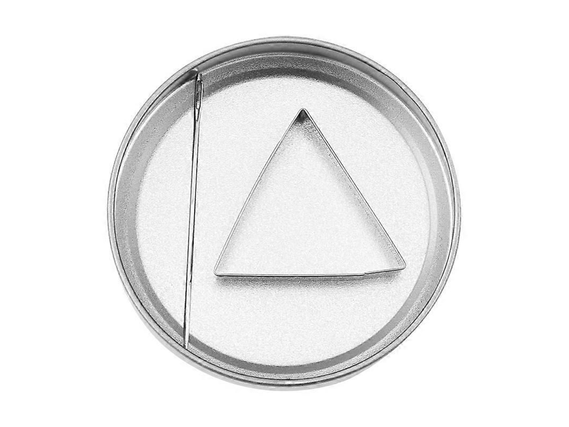 Kit De Cortadores De Biscoito Em Aço Inox Com Formatos Variados