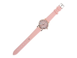 Relógio De Pulso Infantil Rosa Com Desenho Animado Fofo, Quartzo Resistente Para Meninas.