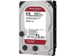 Disco Interno HDD WESTERN DIGITAL WD60EFZX (6 TB - Serial ATA - 175 MB/s)