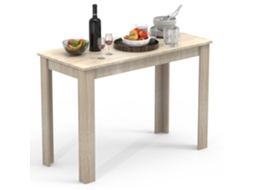Mesa De Jantar Mesa De Cozinha Esal 110 X 50 Cm Vcm