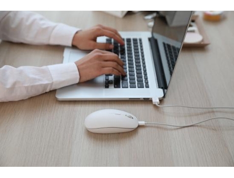 Mouse de Computador Sem Fio Com Função de Carregam