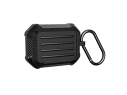 Camada protetora de TPU resistente a impactos com fibra de carbono para AirPods Pro GIECY