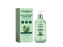 Condicionador Hoegoa Alecrim, Cabelos Secos e Quebradiços com Hidratação Profunda LAXISCREED