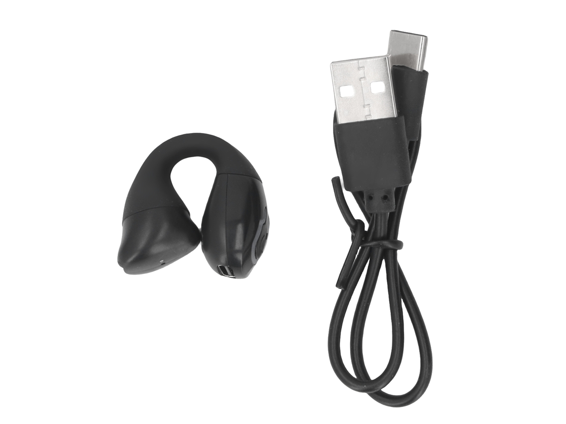 Fones de Ouvido Bluetooth, Estilo Clip de Ouvido Sem Fio Verdadeiro, para Esportes e Negócios. EOOCOO
