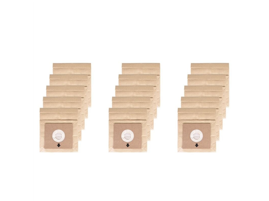 Conjunto De 15 Sacos Papel Para Aspirador Pó Pensonic, Peças Reposição, 110 Mm X 100 Mm Tuotuo