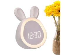 Despertador De Mesa Charmoso Para Quarto Com Design Luz Noturna
