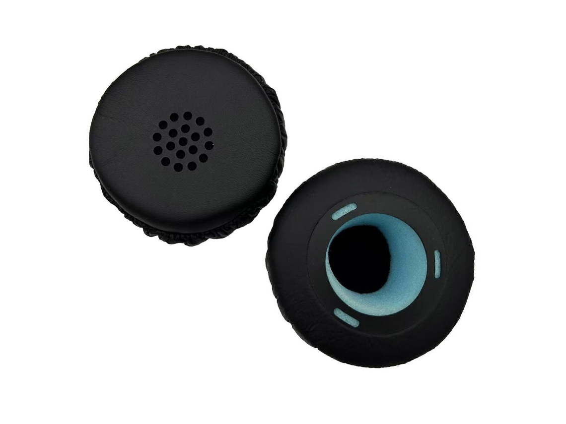 Lurelia Capa Protetora Para Mdr-xb300 Em Couro Proteico E Esponja Resistente Ao Suor